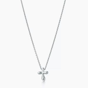 Tiffany and Co Elsa peretti cross pendant